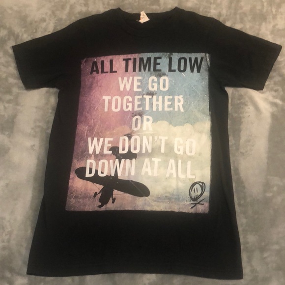 Bay Island Other - All Time Low Band Tee